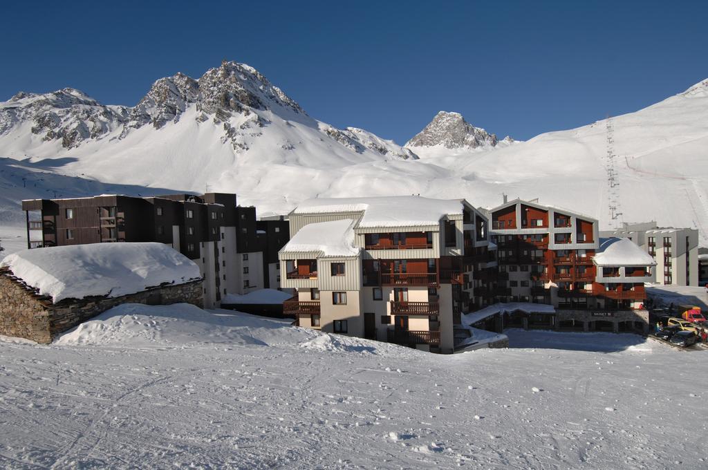 Residence Odalys Le Hameau Du Borsat Tignes Exterior photo