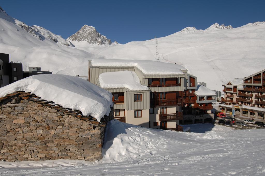 Residence Odalys Le Hameau Du Borsat Tignes Exterior photo