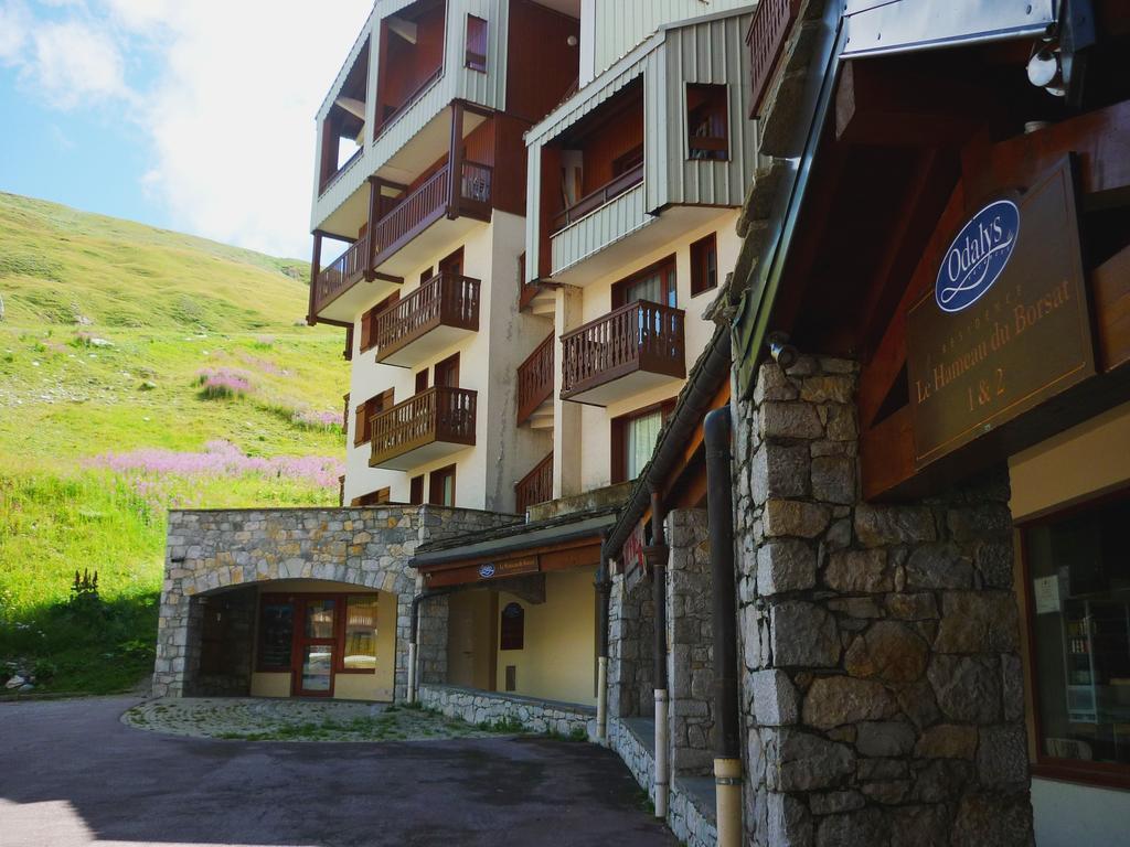 Residence Odalys Le Hameau Du Borsat Tignes Exterior photo