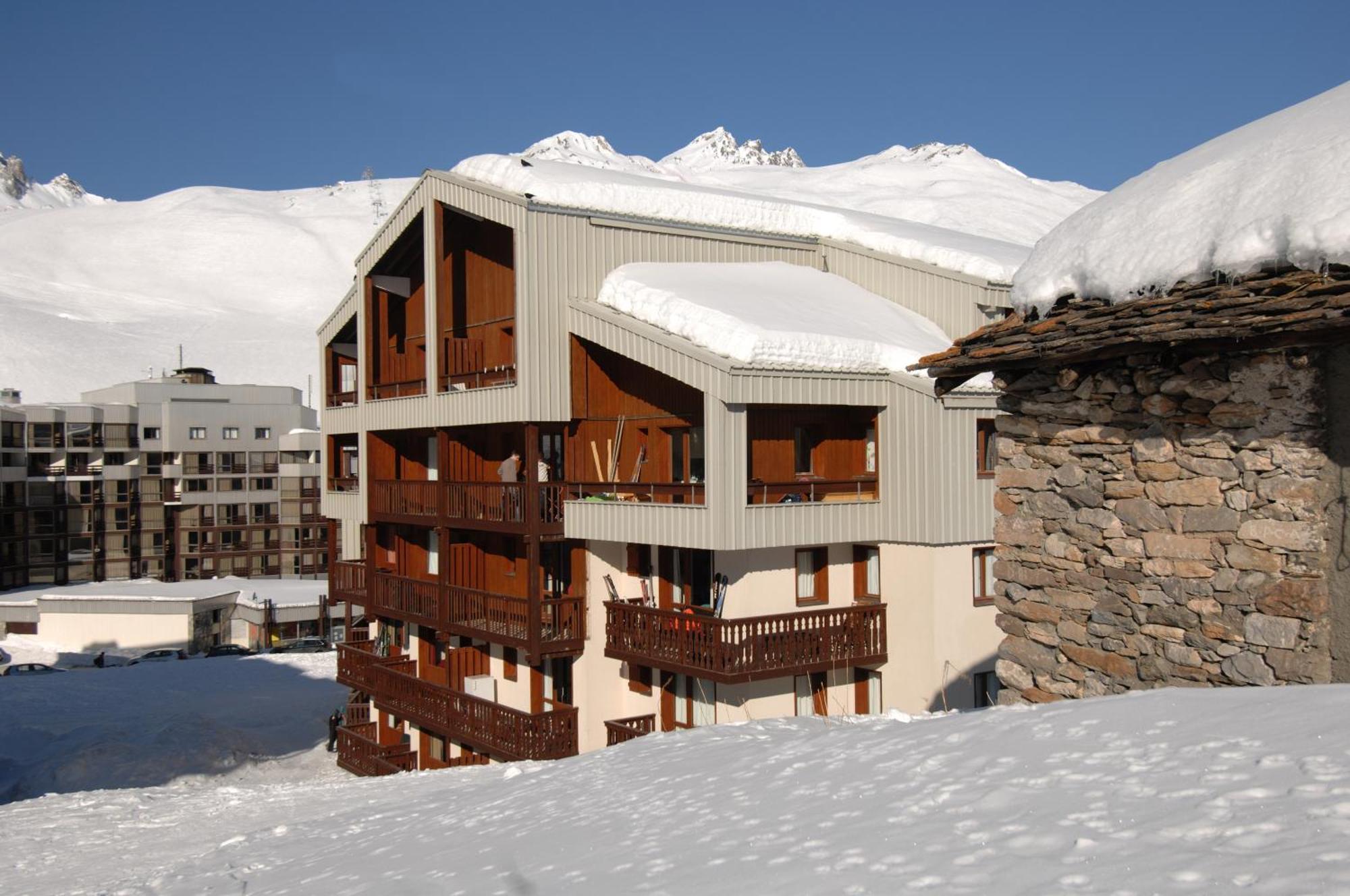Residence Odalys Le Hameau Du Borsat Tignes Exterior photo