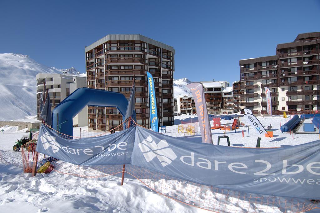 Residence Odalys Le Hameau Du Borsat Tignes Exterior photo