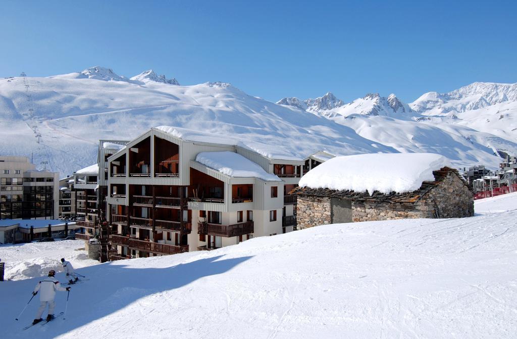 Residence Odalys Le Hameau Du Borsat Tignes Exterior photo