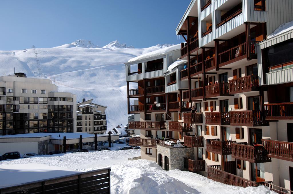 Residence Odalys Le Hameau Du Borsat Tignes Exterior photo