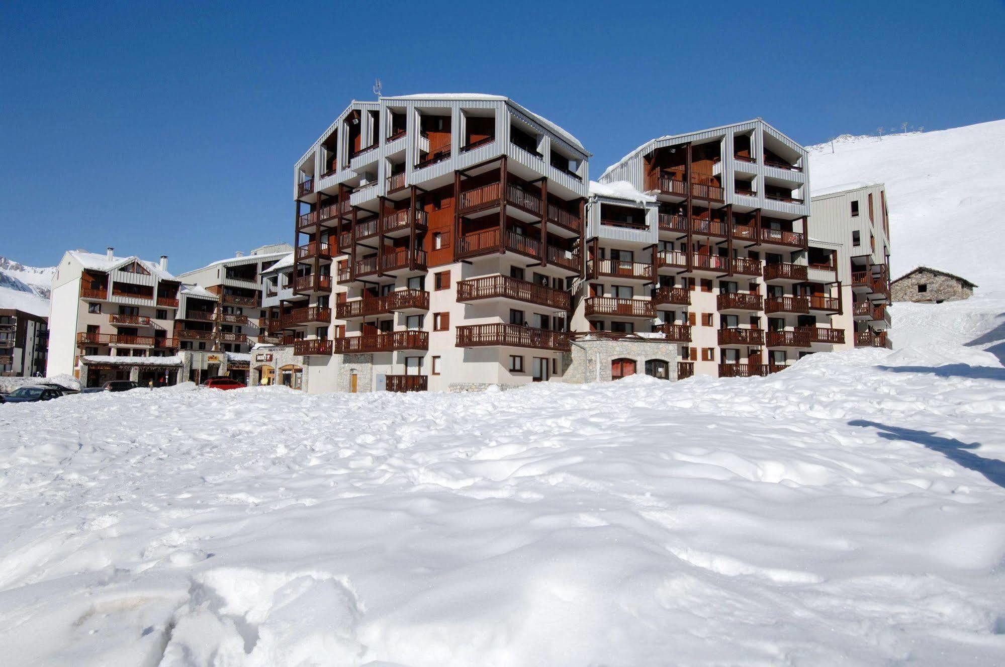 Residence Odalys Le Hameau Du Borsat Tignes Exterior photo