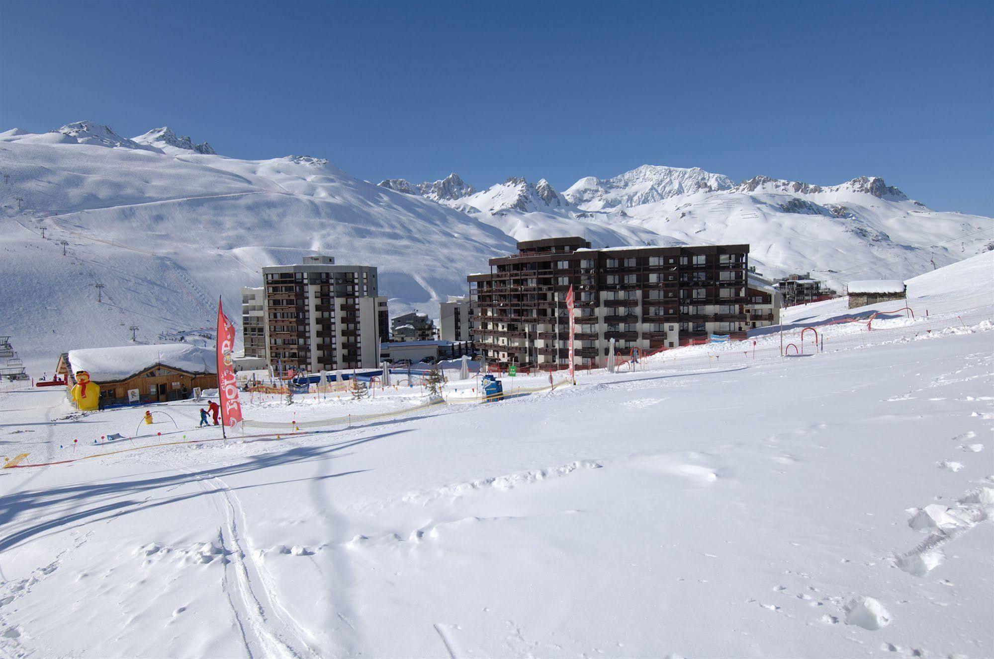 Residence Odalys Le Hameau Du Borsat Tignes Exterior photo