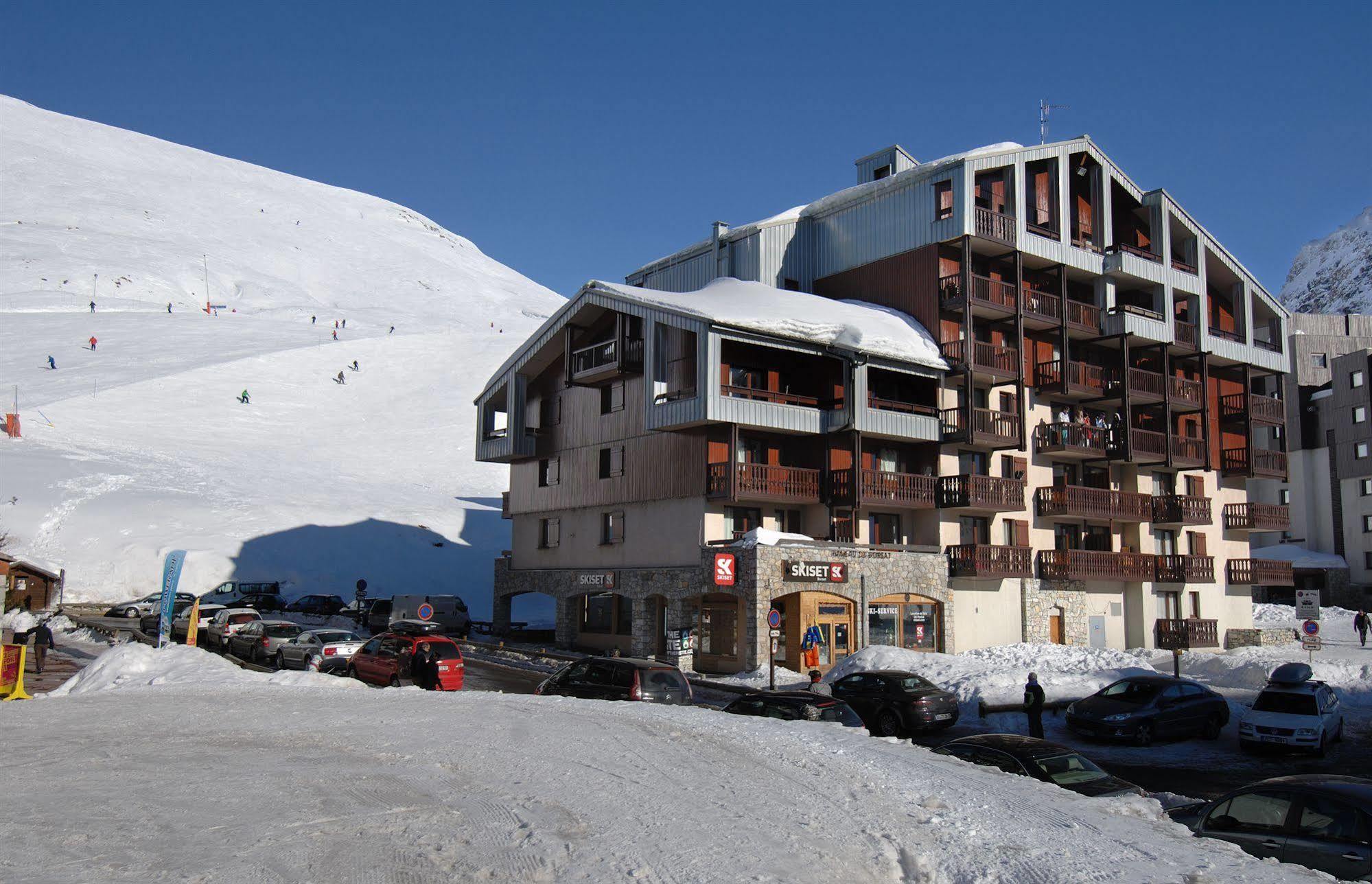 Residence Odalys Le Hameau Du Borsat Tignes Exterior photo