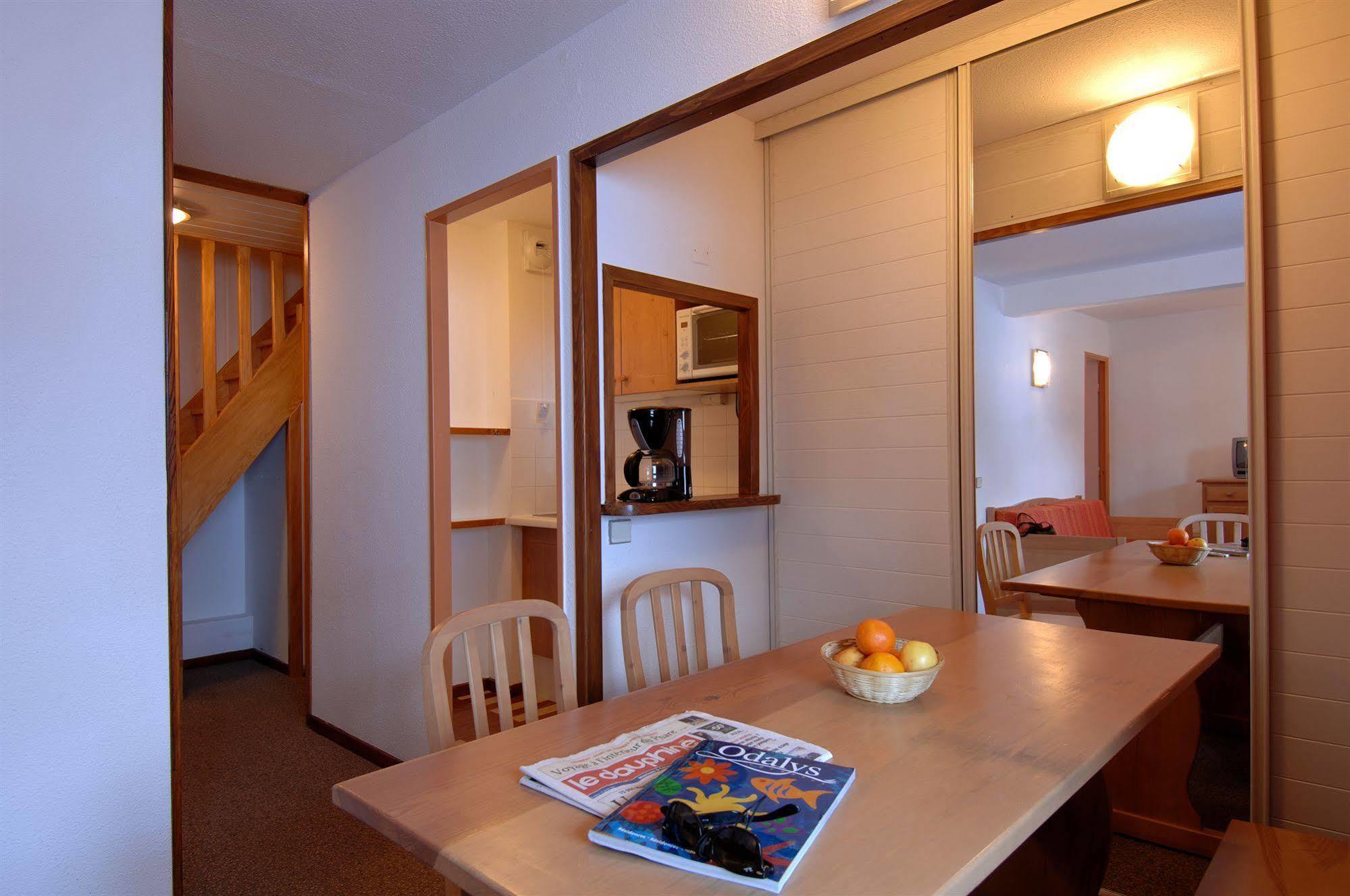 Residence Odalys Le Hameau Du Borsat Tignes Exterior photo