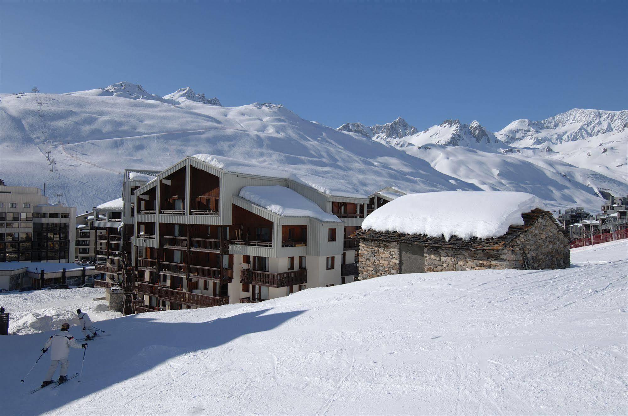 Residence Odalys Le Hameau Du Borsat Tignes Exterior photo