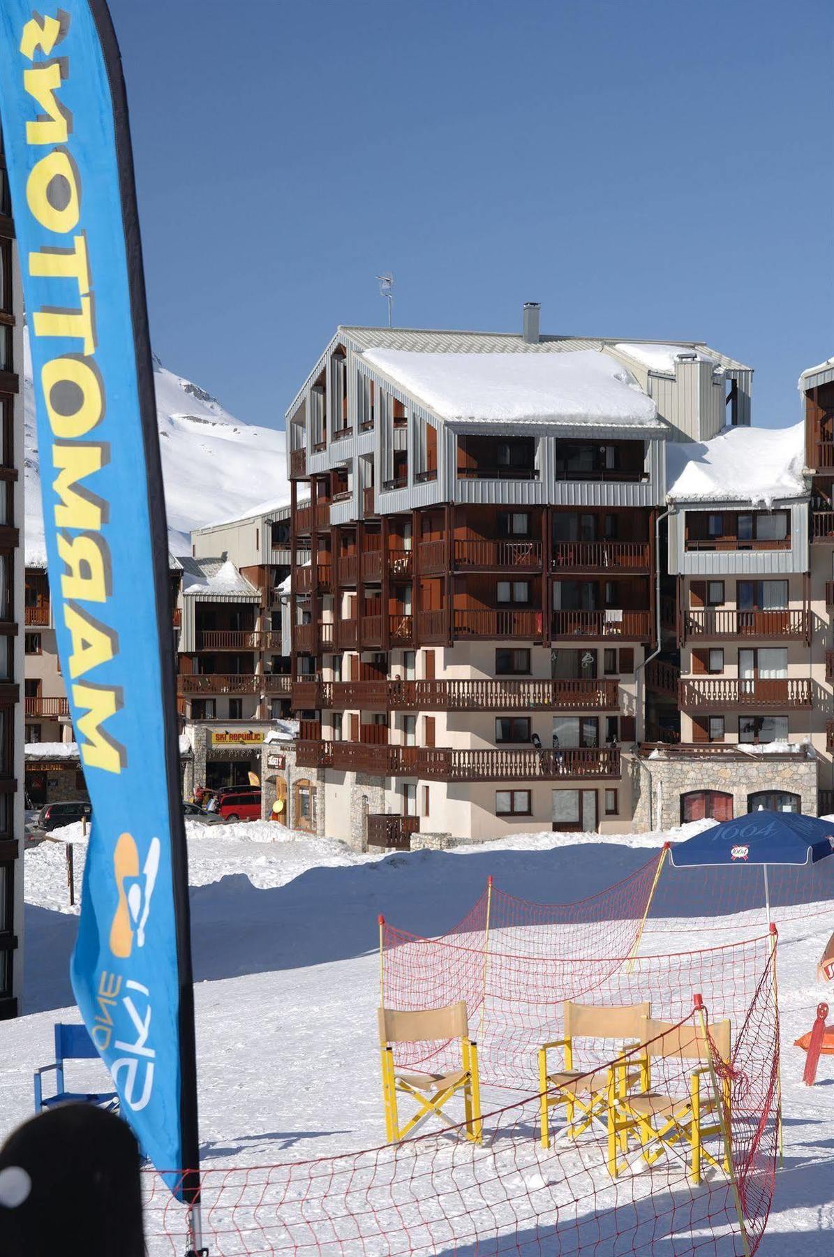 Residence Odalys Le Hameau Du Borsat Tignes Exterior photo